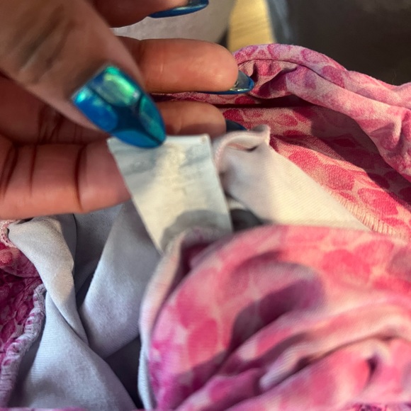 Lici Fit PINK BOA SCRUNCH LEGGING - Picture 6 of 6